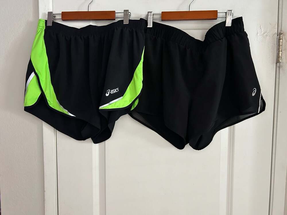 ASICS Women’s Shorts Bundle Size Large
